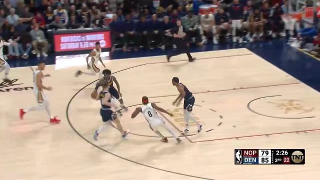 2023.2.1NBA全场录像回放 鹈鹕vs掘金