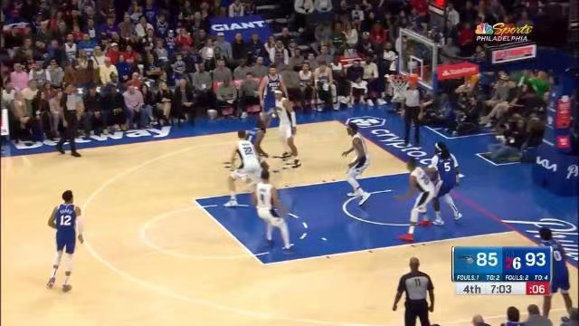 2023.2.2NBA录像回放高清 魔术vs76人