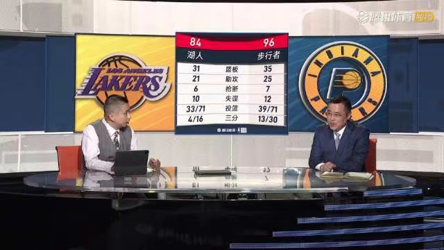2023.2.3NBA全场录像回放 湖人vs步行者