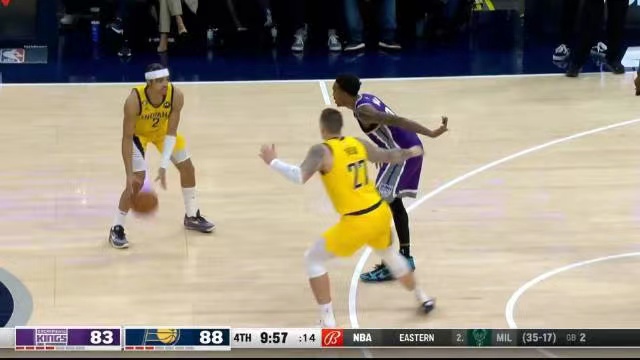 2023.2.4NBA录像回放高清 国王vs步行者