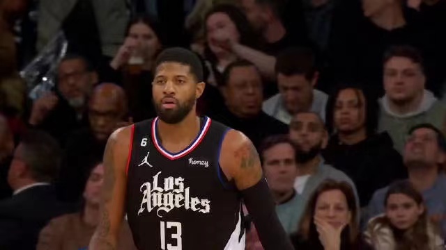 2023.2.5NBA全场录像回放 快船vs尼克斯