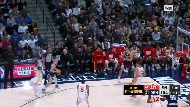2023.2.5NBA全场录像回放 老鹰vs掘金