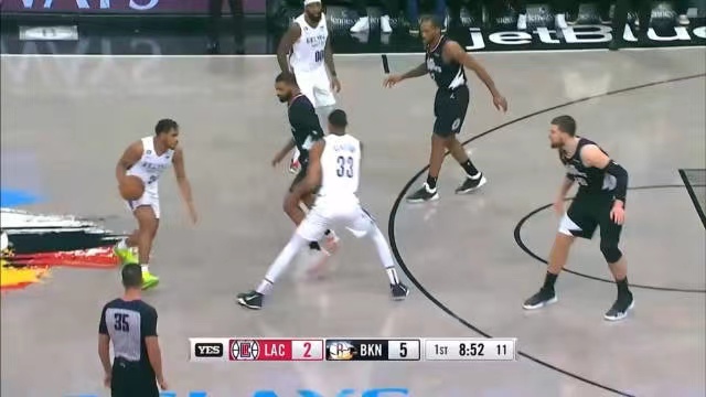 2023.2.7NBA全场录像回放 快船vs篮网
