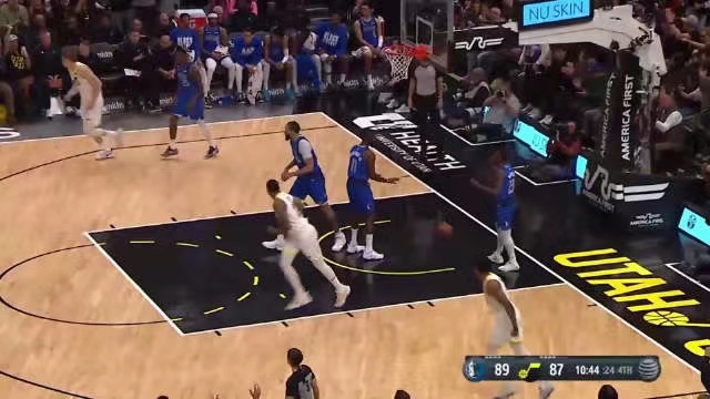 2023.2.7NBA全场录像回放 独行侠vs爵士