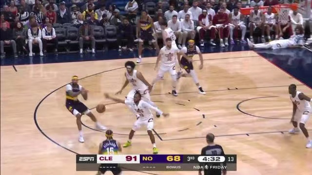 2023.2.11NBA全场录像回放 骑士vs鹈鹕