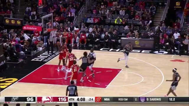 2023.2.12NBA录像回放高清 马刺vs老鹰