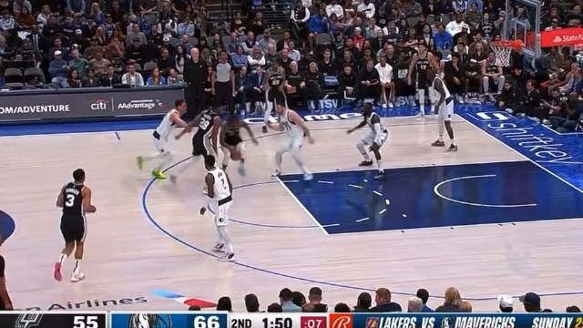 2023.2.24NBA录像回放高清 马刺vs独行侠