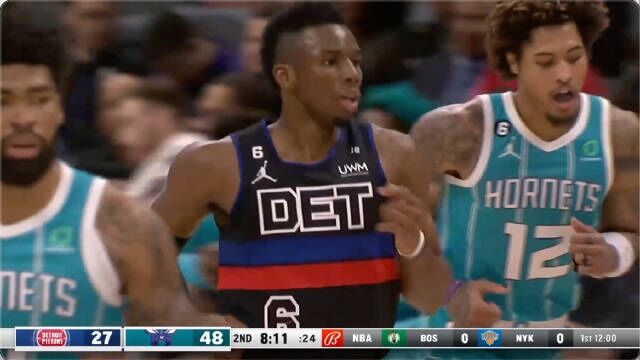 2023.2.28NBA录像回放高清 活塞vs黄蜂