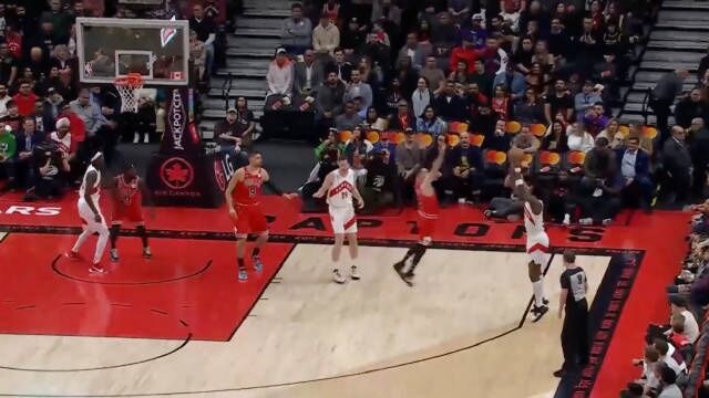 2023.3.1NBA全场录像回放 公牛vs猛龙