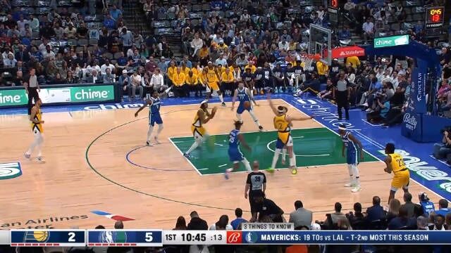 2023.3.1NBA全场录像回放 步行者vs独行侠