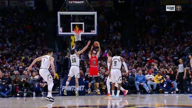 2023.3.9NBA全场录像回放 公牛vs掘金