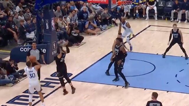 2023.3.10NBA录像回放高清 勇士vs灰熊