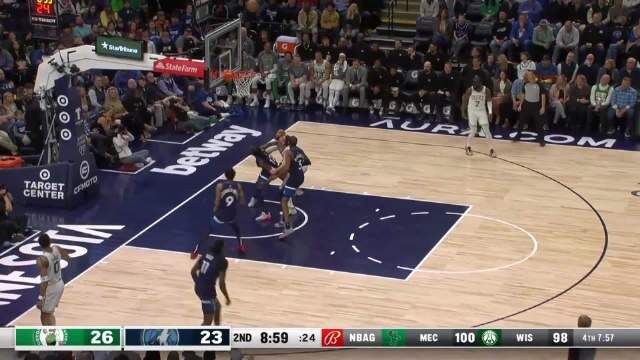 2023.3.16NBA录像回放高清 凯尔特人vs森林狼