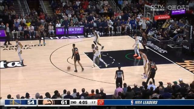 2023.3.18NBA录像回放高清 勇士vs老鹰