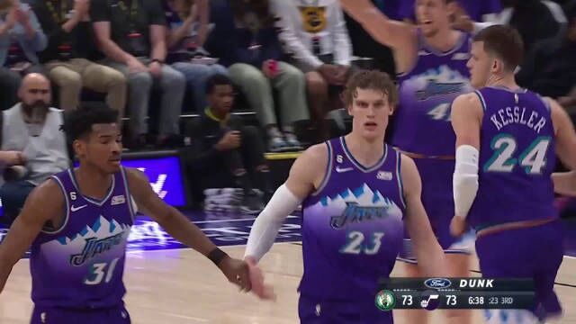 2023.3.19NBA全场录像回放 凯尔特人vs爵士