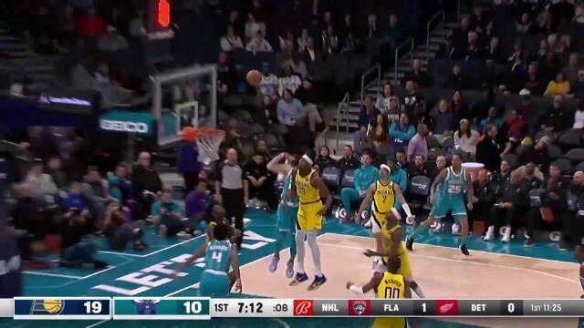 2023.3.21NBA全场录像回放 步行者vs黄蜂