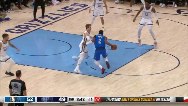 2023.3.21NBA全场录像回放 独行侠vs灰熊