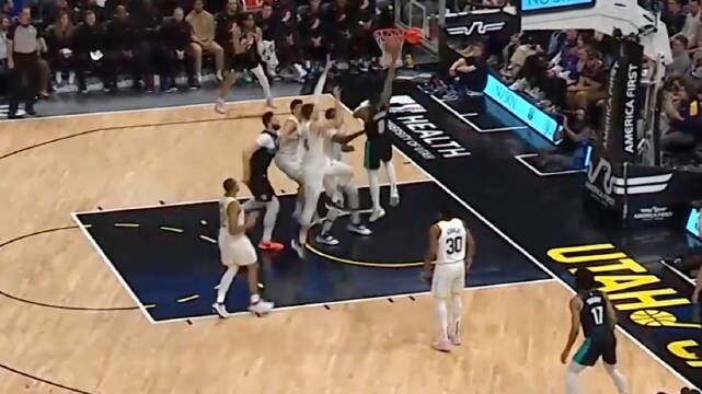 2023.3.23NBA全场录像回放 开拓者vs爵士