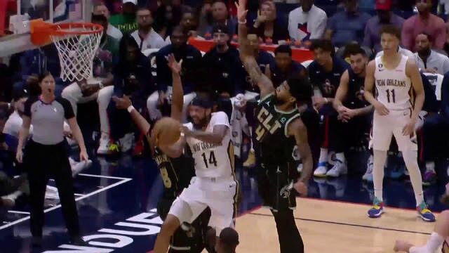 2023.3.24NBA录像回放高清 黄蜂vs鹈鹕