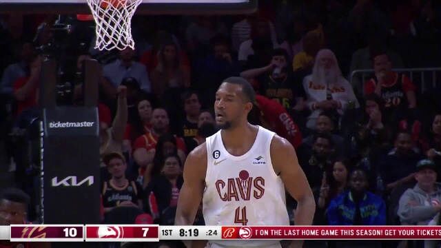 2023.3.29NBA全场录像回放 骑士vs老鹰