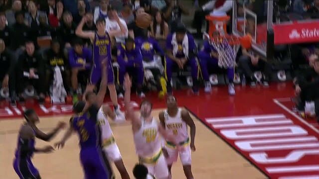 2023.4.3NBA录像回放高清 湖人vs火箭