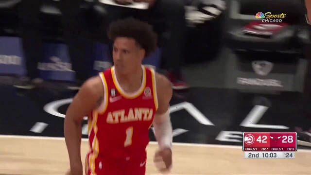 2023.4.5NBA全场录像回放 老鹰vs公牛