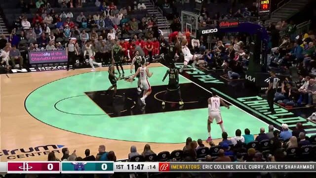 2023.4.8NBA录像回放高清 火箭vs黄蜂