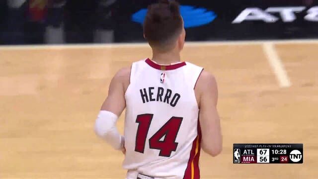 2023.4.12NBA全场录像回放 老鹰vs热火