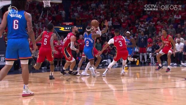 2023.4.13NBA录像回放高清 雷霆vs鹈鹕