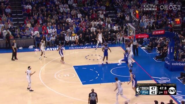 2023.4.18NBA录像回放高清 篮网vs76人