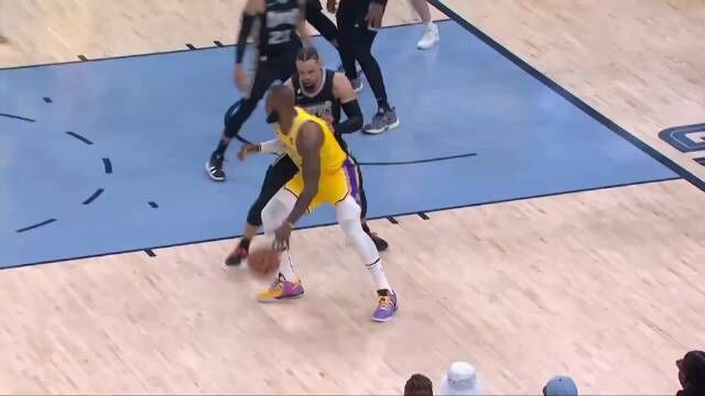 2023.4.20NBA录像回放高清 湖人vs灰熊