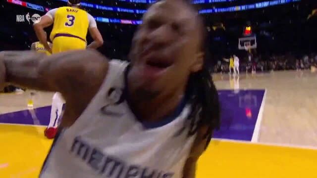 2023.4.25NBA全场录像回放 灰熊vs湖人