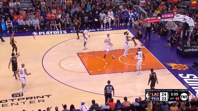2023.4.26NBA录像回放高清 快船vs太阳
