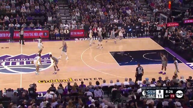2023.4.27NBA全场录像回放 勇士vs国王