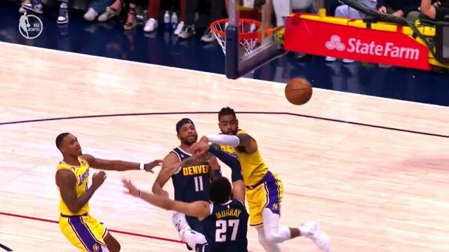 2023.5.19NBA全场录像回放 湖人vs掘金