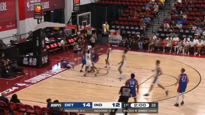 2023.7.17NBA录像回放高清 活塞vs步行者