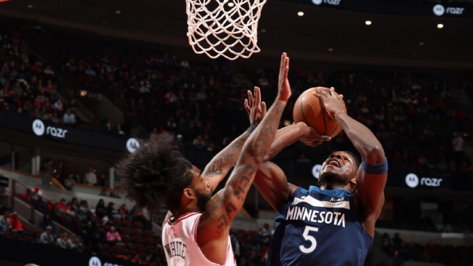 2023.10.20NBA全场录像回放 森林狼vs公牛