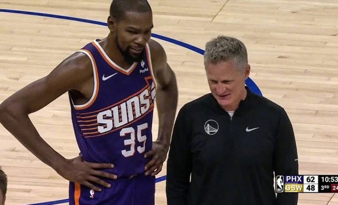 2023.10.25NBA全场录像回放 太阳vs勇士