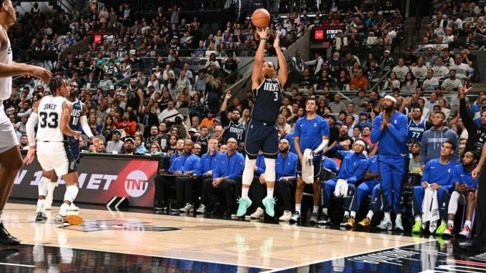 2023.10.26NBA录像回放高清 独行侠vs马刺