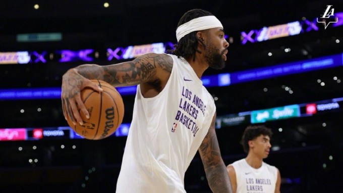 2023.11.13NBA全场录像回放 开拓者vs湖人