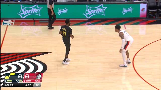 2022.10.5NBA录像回放 爵士vs开拓者 免费更新
