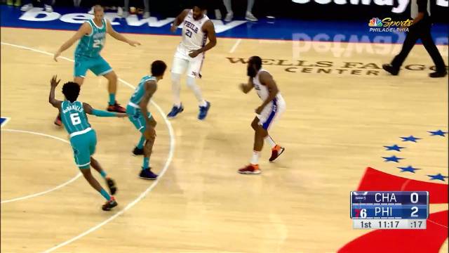 2022.10.13NBA录像回放 黄蜂vs76人 免费更新