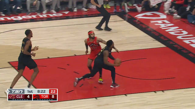 2022.10.20NBA录像回放 骑士vs猛龙 免费更新
