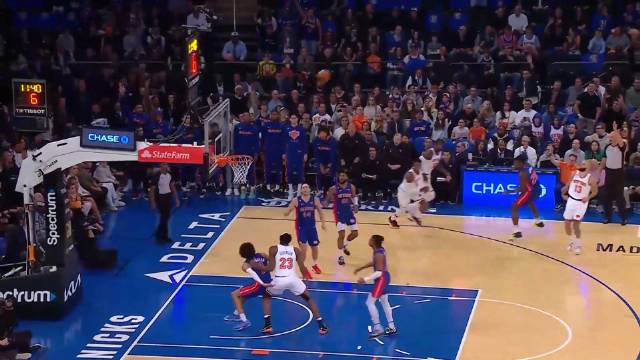 2022.10.22NBA录像回放 活塞vs尼克斯 免费更新