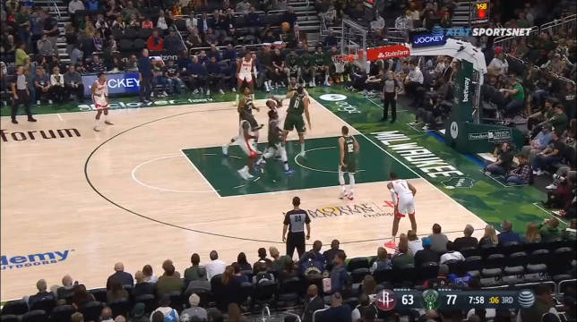 2022.10.23NBA录像高清回放 火箭vs雄鹿 免费更新