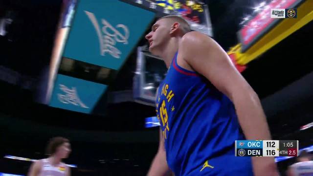 2022.10.23NBA录像高清回放 雷霆vs掘金 免费更新