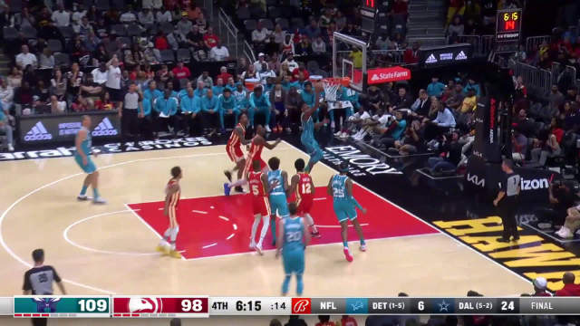 2022.10.24NBA录像回放 黄蜂vs老鹰 免费更新