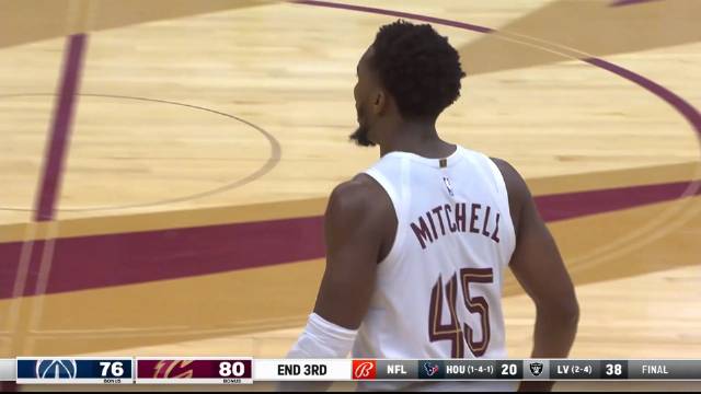 2022.10.24NBA录像回放 奇才vs骑士 免费更新