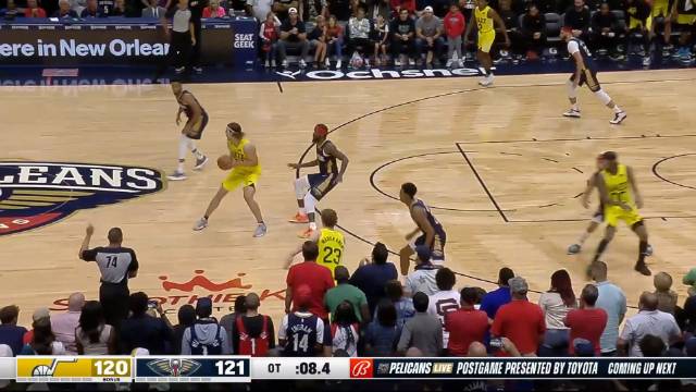2022.10.24NBA录像回放 爵士vs鹈鹕 免费更新