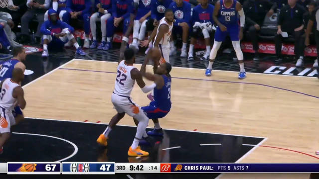 2022.10.24NBA录像回放 太阳vs快船 免费更新
